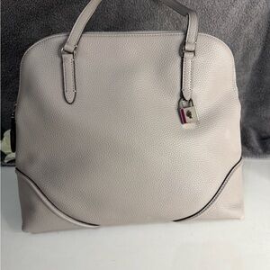 👜Kate Spade Light Grey Shoulder Bag